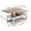 Table basse à plateau relevable Bojko avec compartiment caché et tablette de rangement-1323090549-1323090548