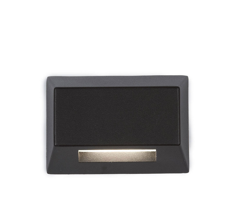 LED Deck Light, Bronze on Brass, 3000K