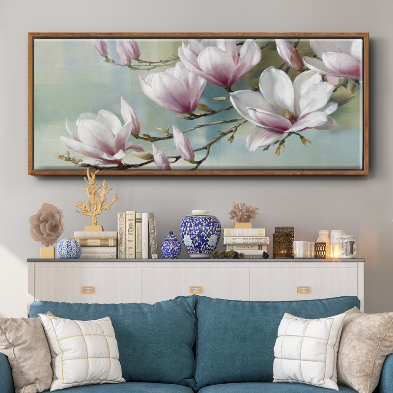 Magnolia Morning - toile encadrée