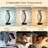 15.9" Modern Touch Control Dimmable LED Table Lamp With USB Ports
