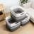 Foldable Storage Baskets With Handles, 3-Pack Cotton Blend Fabric Bins For Home Organization, Toys, Clothes, And Shelves-1642244895