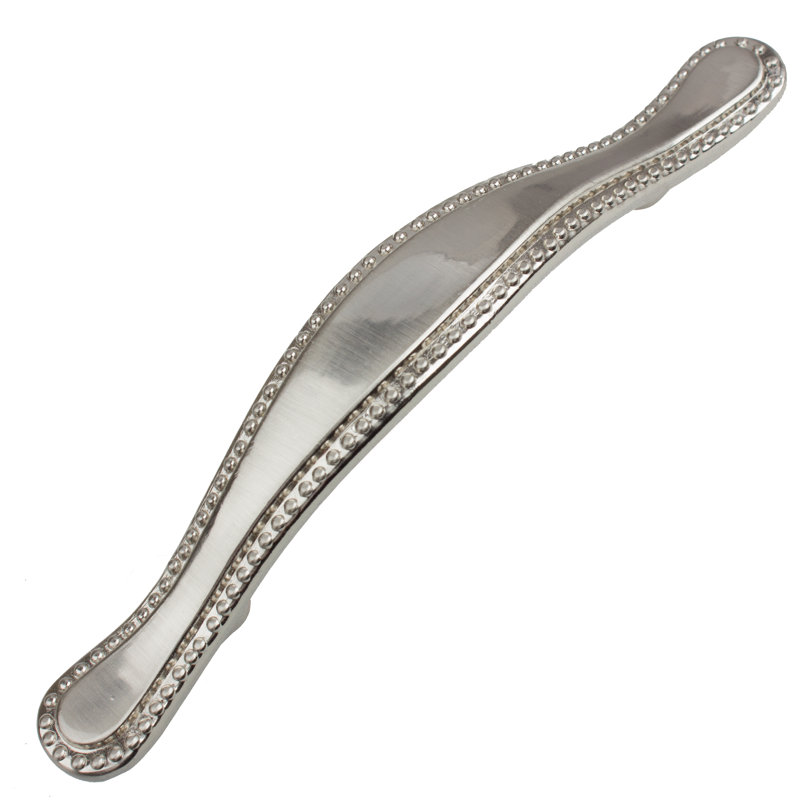Ensemble de poignées arquées 3 po, Nickel satiné