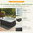 2-person Outdoor Hot Tub With 41 Water Jets And Digital Control System
