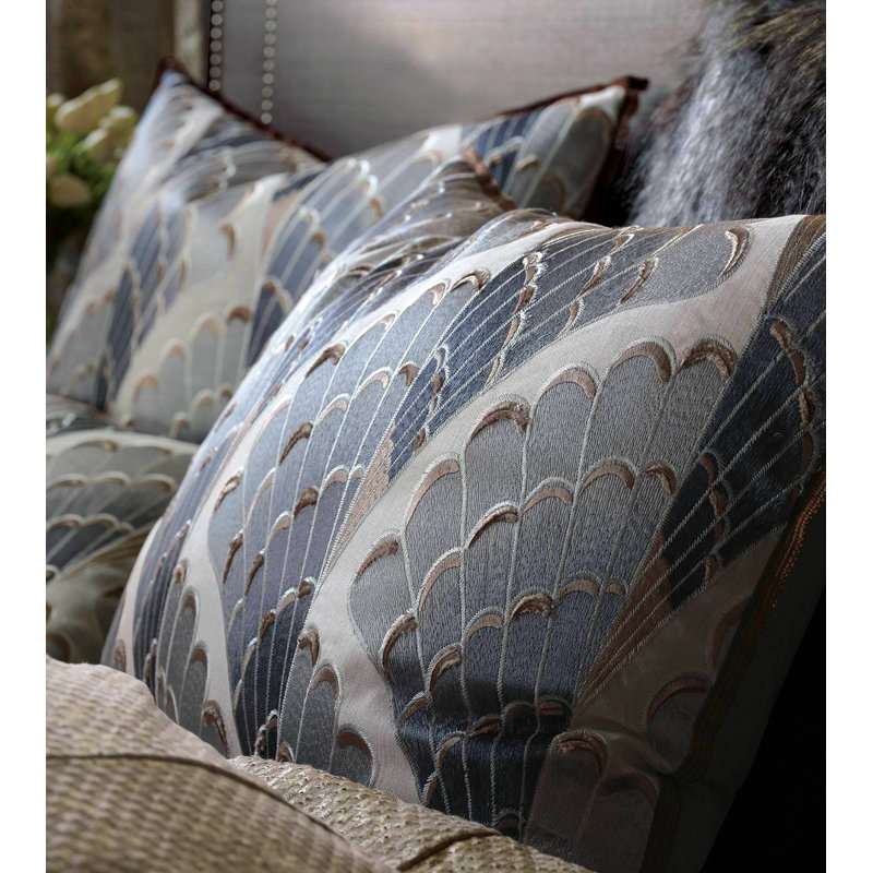 Indochine Cotton Blend Abstract Sham, Standard 