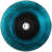 ANZZI Tara 17.7 " Tempered Glass Circular Bathroom Sink