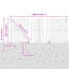 Chain Link Fence With 7 Spike Posts Galvanised Steel-1054384298-1054384294