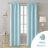Harlowe Room Darkening Curtain Pair-1701462219-1701462220