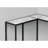 Accent Table, L-Shaped Console Table, Behind Couch Table