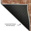 Premium Machine Washable Cerrito AMF514 Terracotta Rug-103832481