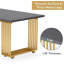 Unfinished Metal Base Dining Table-1184162878-1184162865