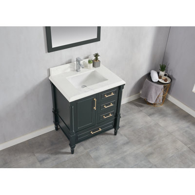 Ensemble de meuble-lavabo simple 30 po Dajion