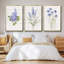 Ensemble de 3 cadres flottants sur toile-97754218-97754220