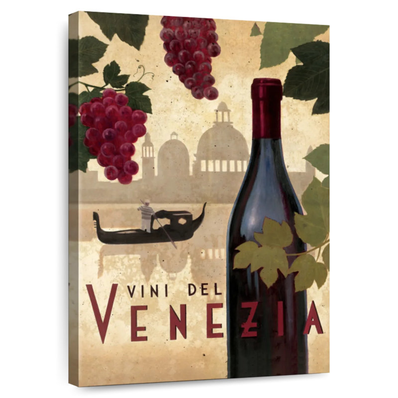 Yarlin Wine Festival II, H 12 po x l 8 po