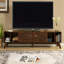Meuble télé 67,9 po Mid-Century Modern Rattan-121050694