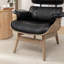 Chaise longue avec repose-pieds Bushea-15484421