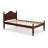 Kielin 100% Solid Wood Reston Bed-2007725307-2007725310