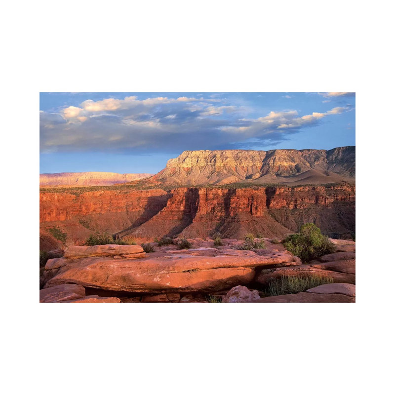 Aubrey Cliffs form Toroweap Overlook, Grand Canyon National Park, Arizona 1 Piece Wrapped Canvas Wall Art