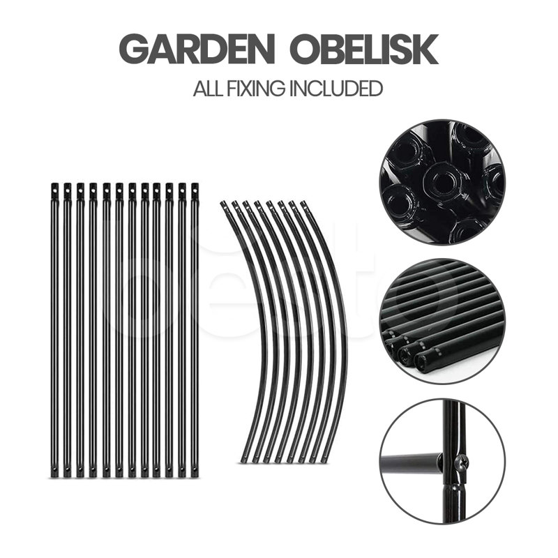  Garden Metal Arch