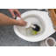 Rattan Free-Standing Toilet Brush and Holder