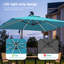 Parasol en porte-à-faux 98,25 po Duyne-186229243