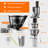 Costway Electric Slow Masticating & Cold Press Juicer