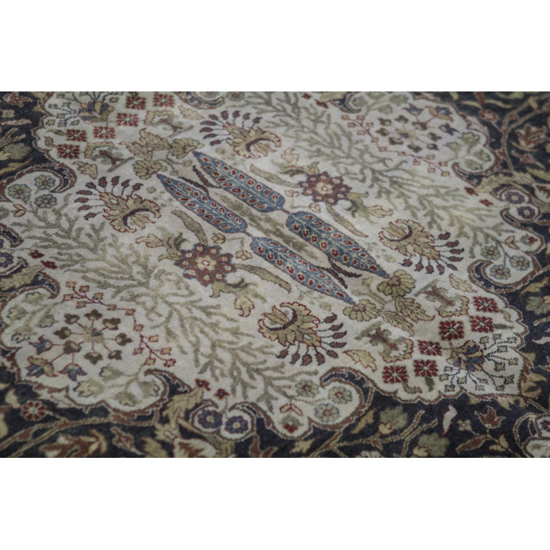 Wool Oriental Area Rug