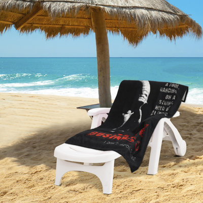 Serviette de plage Godfather Family Business