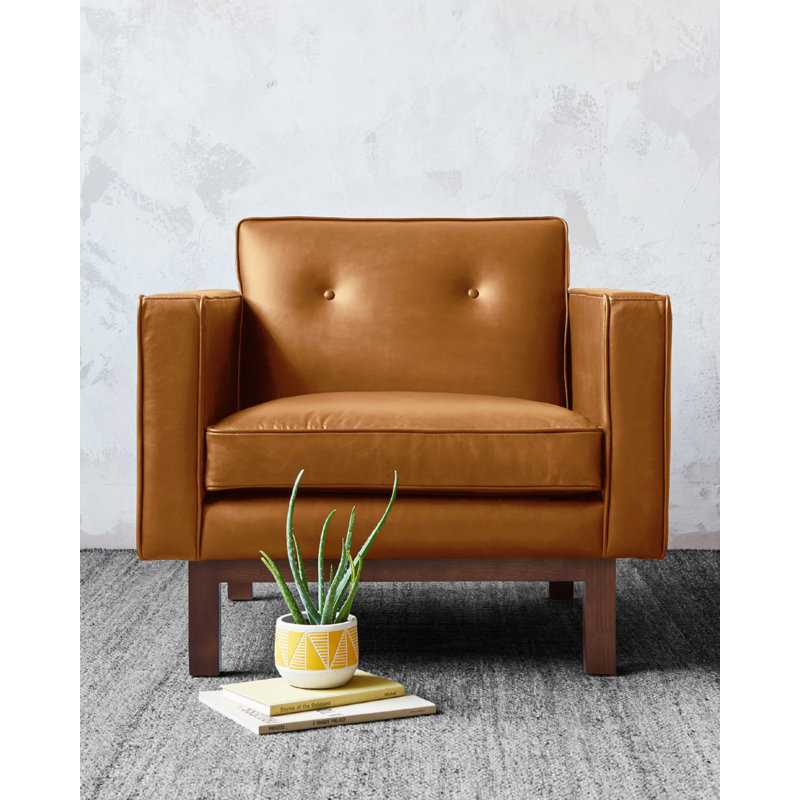 Embassy Chair, Tucson Sienna Leather