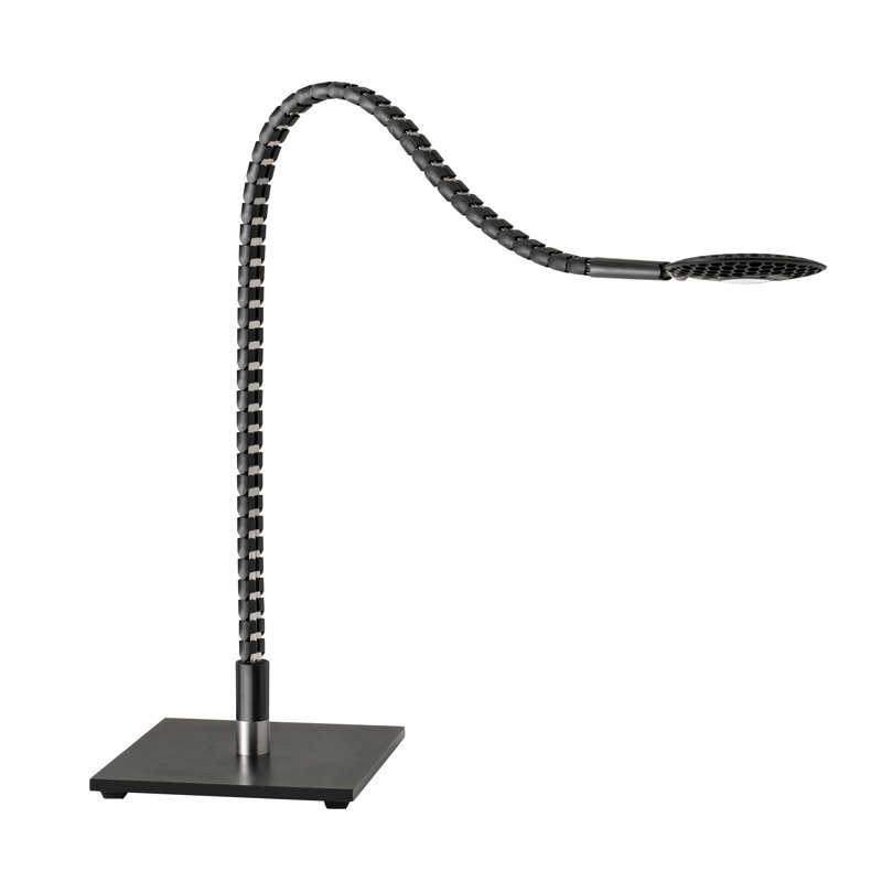 Adjustable Black Magnesium Alloy LED Desk Lamp