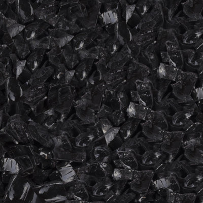 25 Lb. Black Fire Glass