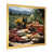Gold Single Picture Framed Canvas