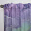 Fuchia liquide mauve et bleu Art VII - Rideau moderne - Velours obscurcissant - 1 panneau