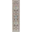 Hand-Knotted High-Quality Brown and Beige Runner