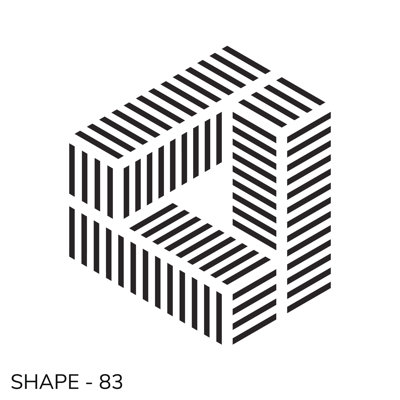 Geometric Shape - Wrapped Canvas Print