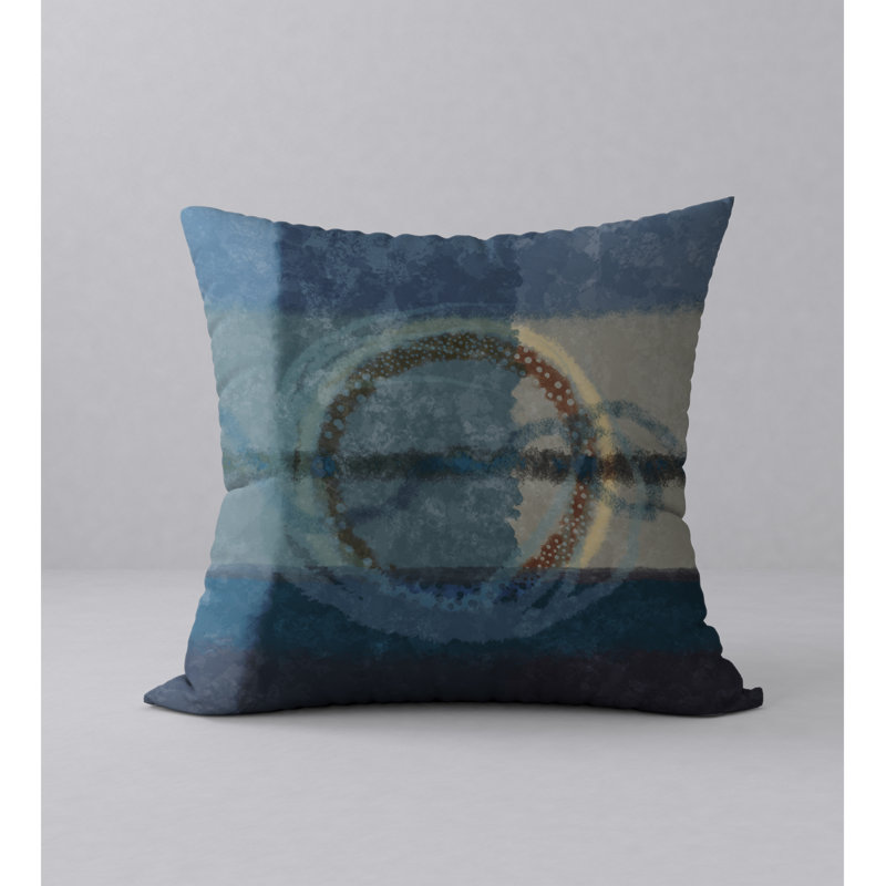 Reversible Throw Pillow, 20" x 20"