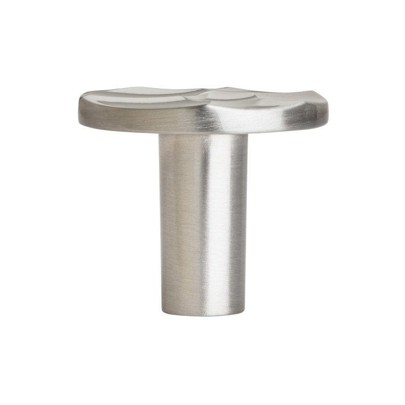 Kamari 1 3/16" Diameter Round Knob, Satin Nickel