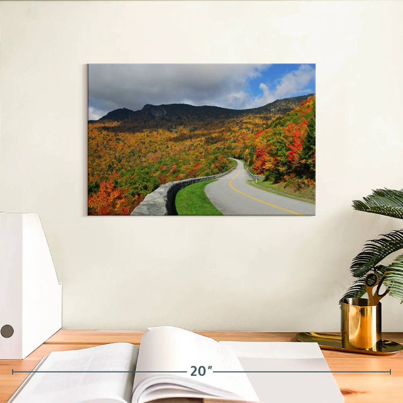 Mehar Blue Ridge Highway, H 8 po x l 12 po