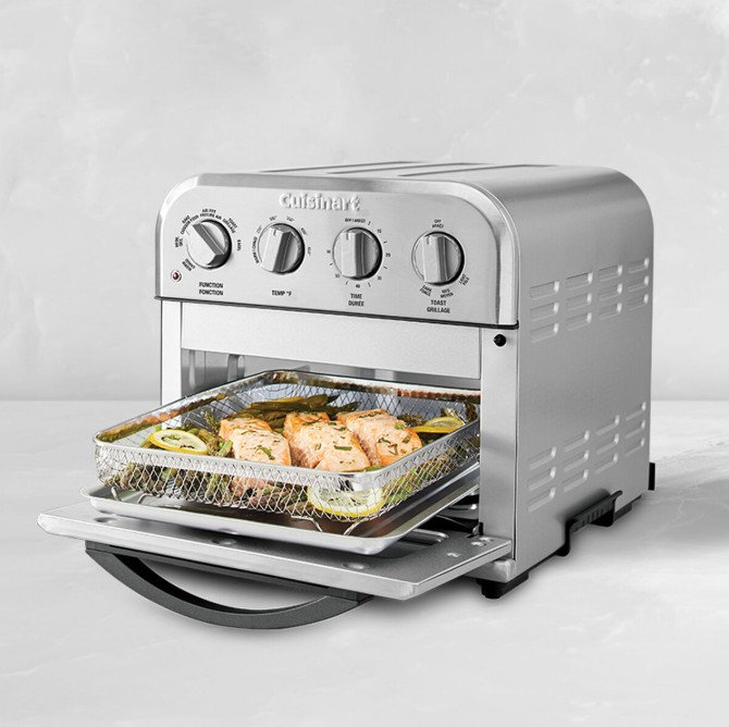 Cuisinart Compact Air Fryer Toaster Oven