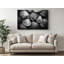 Black and White Sea Shells on High-Quality Canvas Print - Handcrafted Wall Decor - Stylish Art - Gift - Wall Decor-137101262