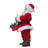 Kurt Adler Fabriche Christmas Figurine, Coca-Cola Santa Opening a Coke 10.5in