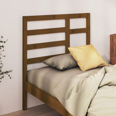 Menendez Solid Wood Headboard