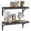 Roheel Stainless Steel Bracket Shelf-1348983270-1348983288