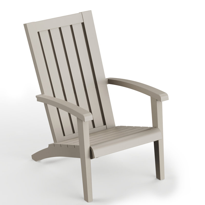 Weather-resistant Outdoor Adirondack Chair