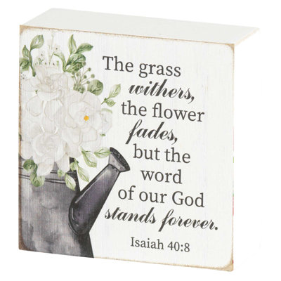 Religious & Spiritual Box Signs & Plaques