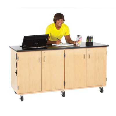 Poste de travail interactif mobile