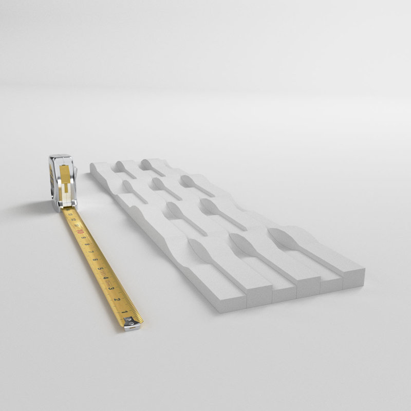 Edgecraft Moraine Style Seamless White Wall Tile Panel