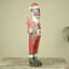 Figurine de noël africain père noël unique