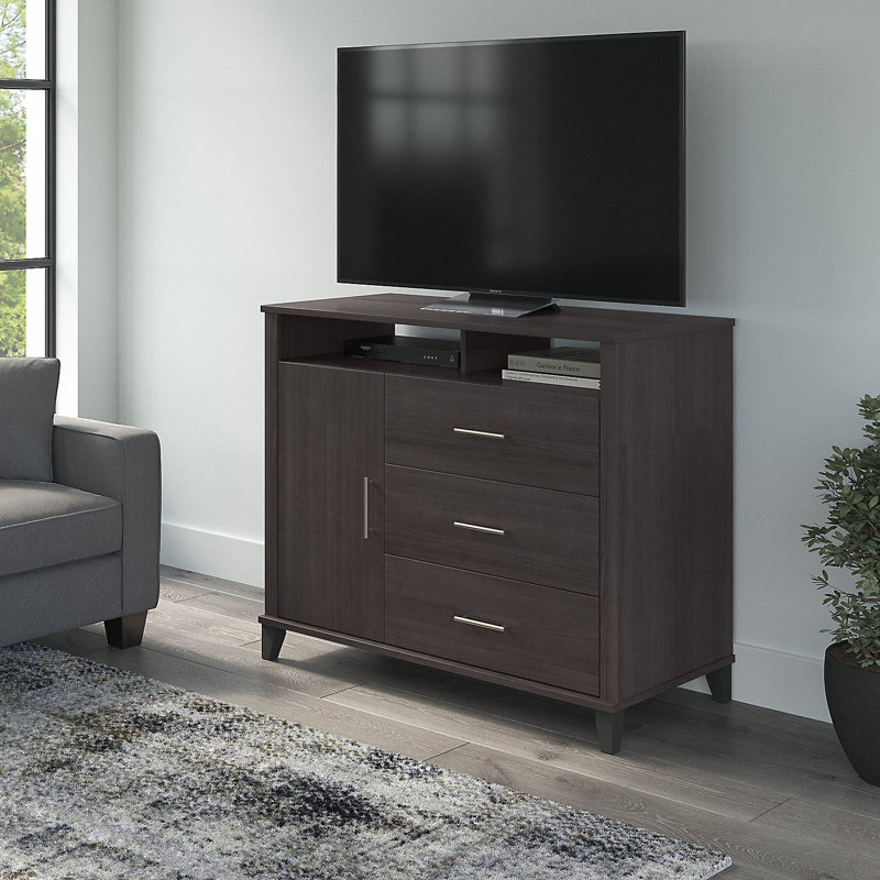 Katia TV Stand for TVs up to 55", Storm Gray