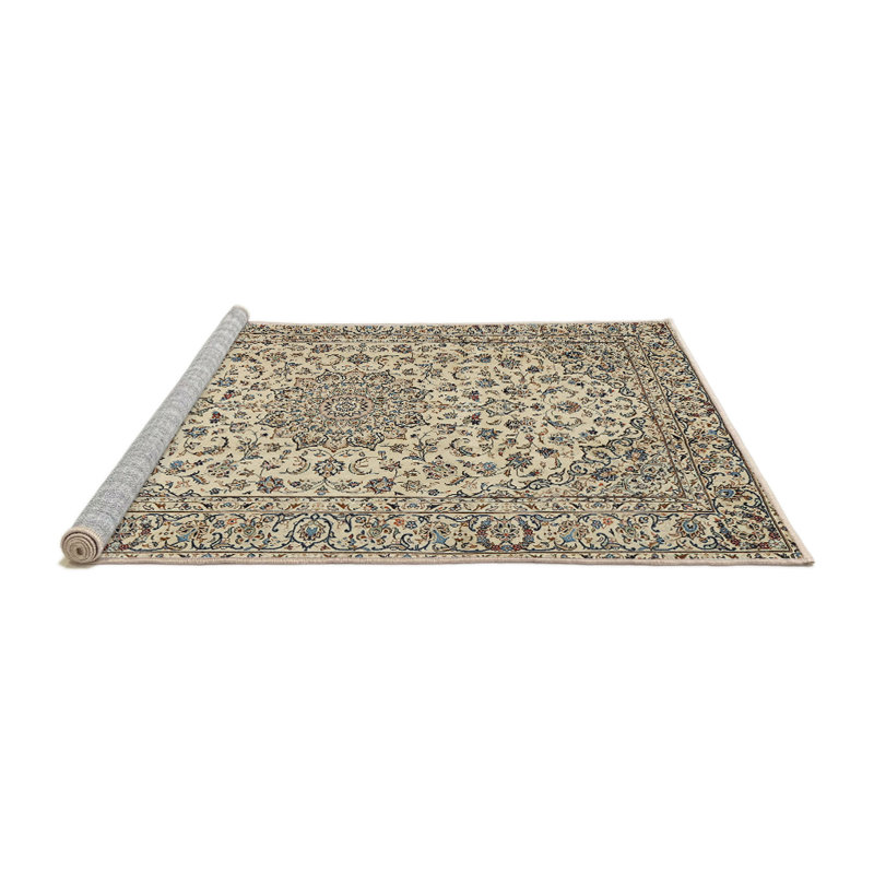 Heilgard Oriental Indoor Rug, Round 5'