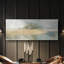 Silent Morning River - Toile tendue avec châssis - Prêt à accrocher-107467639